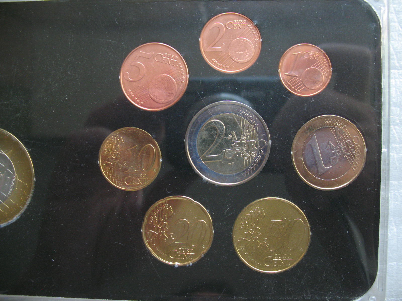 比利时欧元套币带盒装+1欧元样币 中邮网[集邮