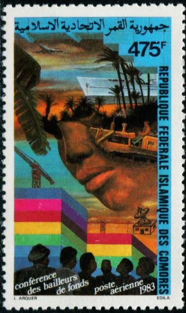 科摩罗1983经济发展 中邮网[集邮\/钱币\/邮票\/金