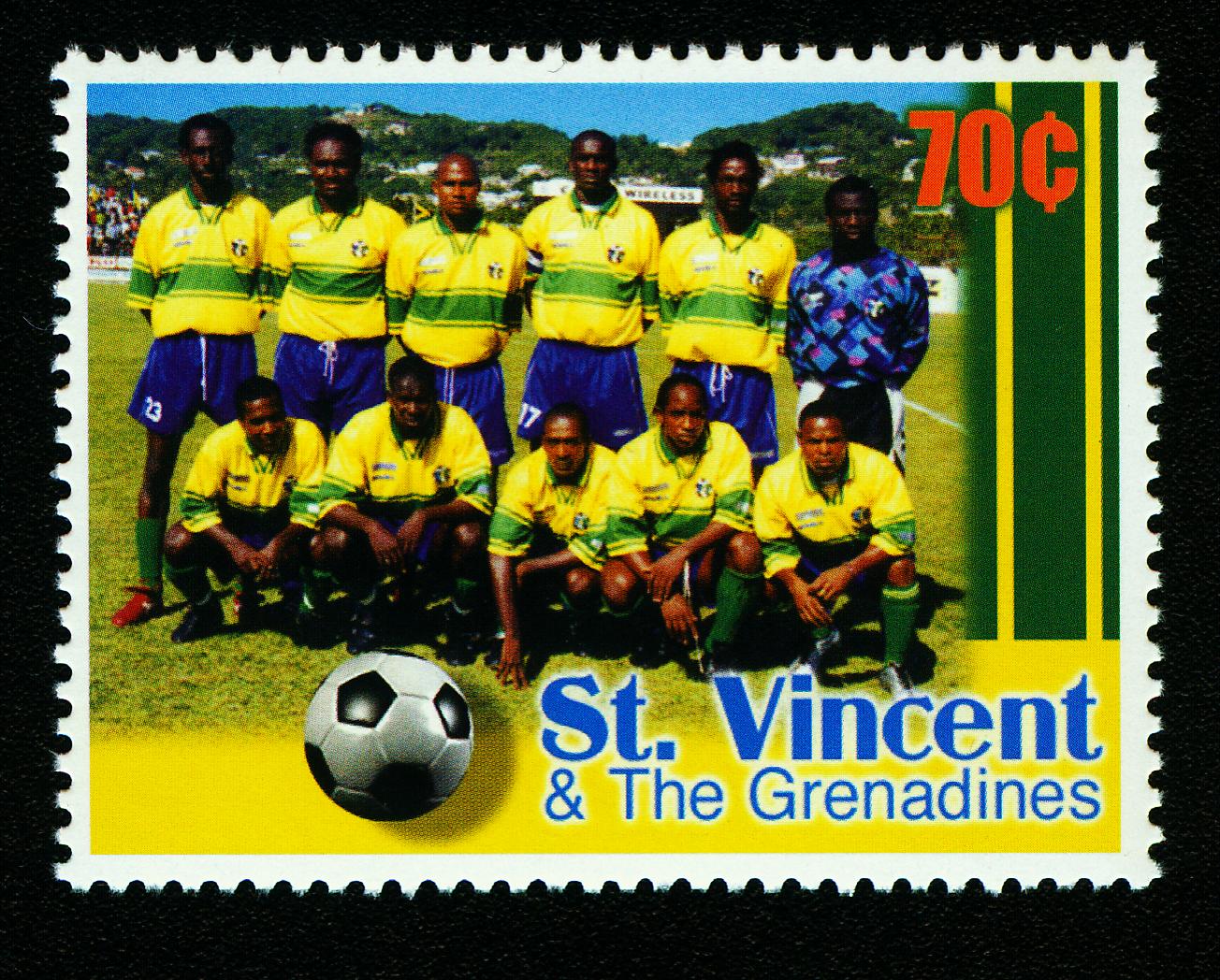 圣文森特 2004年 圣文森特和格林纳丁斯国家足球队队员